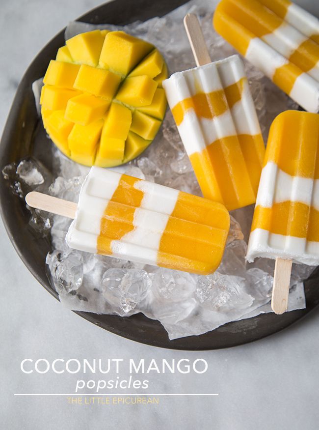 ice bar mango