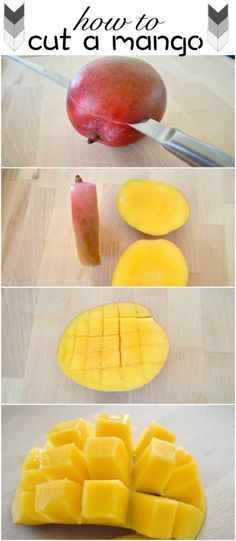 mango cut
