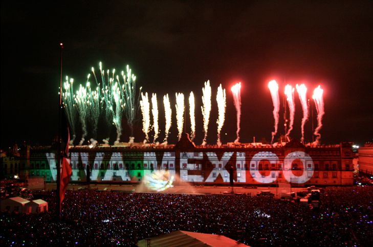 mexico city viva mexico