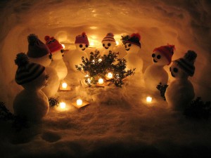 冬といえばスノー☆もうすぐ誕生日を迎える友達に冬の風物「雪と氷」のサプライズギフト♡