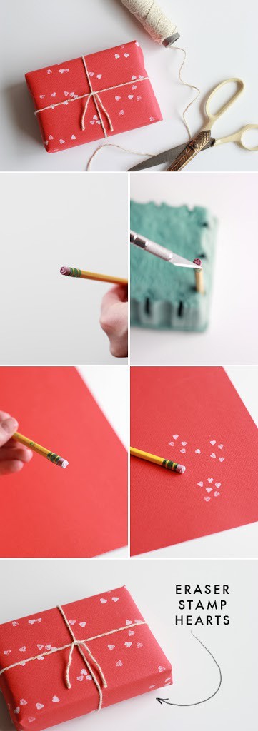 HOW-TO-MAKE-HEART-SHAPED-ERASER-WRAPPING-PAPER