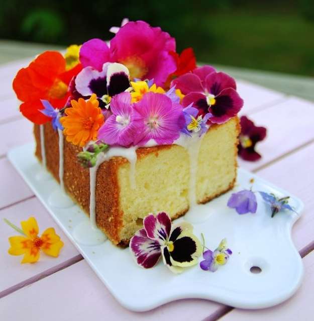 pansies-on-a-cake-edible-flowers-3