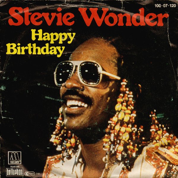 5月13日はスティービー ワンダーの誕生日 名曲 Happy Birthday は あの人 のための歌 誕生日プレゼント Birthdays 誕生日ポータル One Birthdays