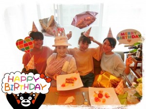 「あいのり」メンバーが誕生日パーティーを開催！桃、Remi、クロが選ぶBIRTHDAYSのお祝いアイデアやギフトは？