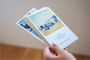 アプリで簡単に送れるオリジナルポストカード！遠くに住む友達にサプライズメッセージ。