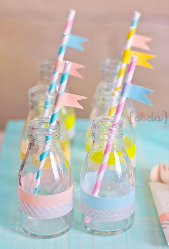 paper-straw-washi-tape-party