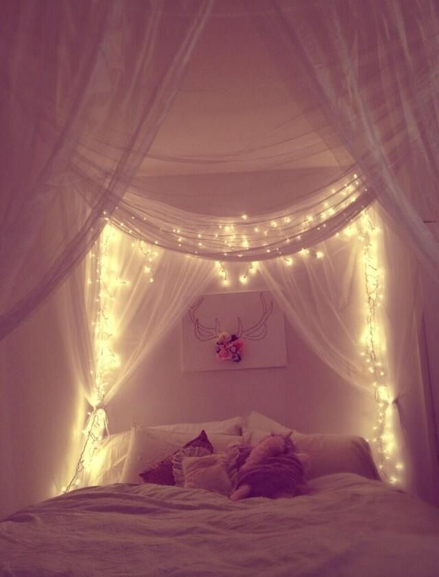 curtains-with-led-lights-as-headboard