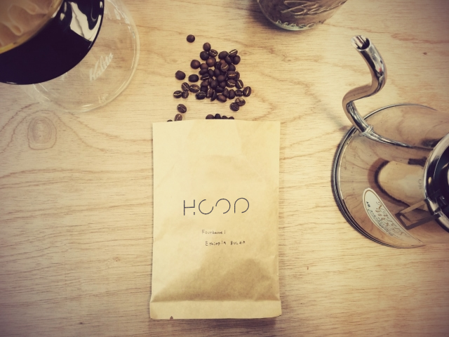 HOOPのコーヒー豆