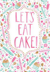 SNSやメールの誕生日メッセージに添えたい、おしゃれなイラスト画像20選 #ケーキ