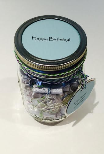 メイソンジャーが誕生日メッセージアイテムの新定番に 一年間楽しめる 簡単diyの Message Jar 誕生日プレゼント Birthdays 誕生日ポータル One Birthdays