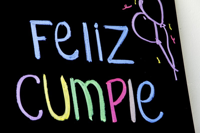 コンプリート スペイン語 誕生日おめでとう スペイン語 誕生日おめでとう 返事 Dennisvinesjp