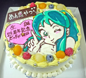 誕生日のメッセージはあの名ゼリフ!?なつかしアニメや映画のキャラクターケーキでサプライズ！