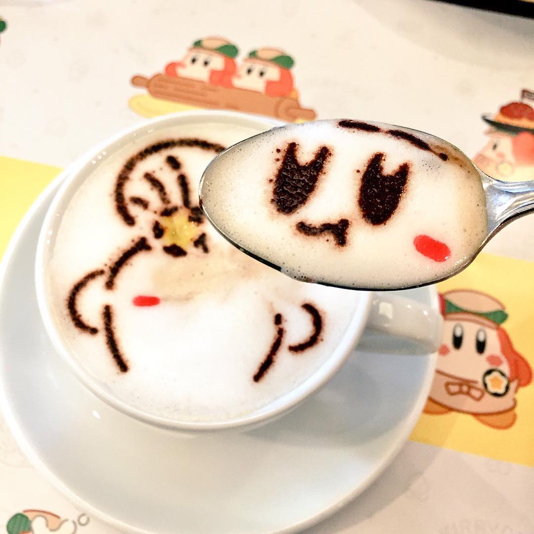 東京 期間限定のカフェもある キャラクターカフェで友達の誕生日を