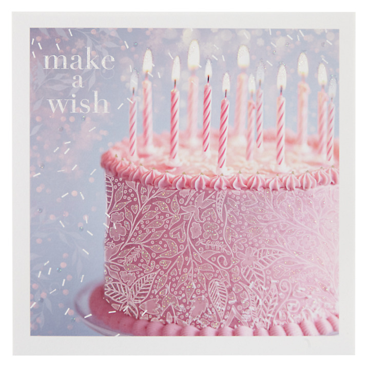 簡単に手作りできる誕生日メッセージカード Make A Wish マステ キャンドル リボンを上手に活用 誕生日プレゼント Birthdays 誕生日ポータル One Birthdays