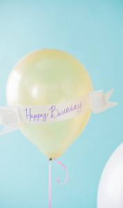 誕生日パーティーを盛り上げる風船の活用法&アレンジ術を紹介！