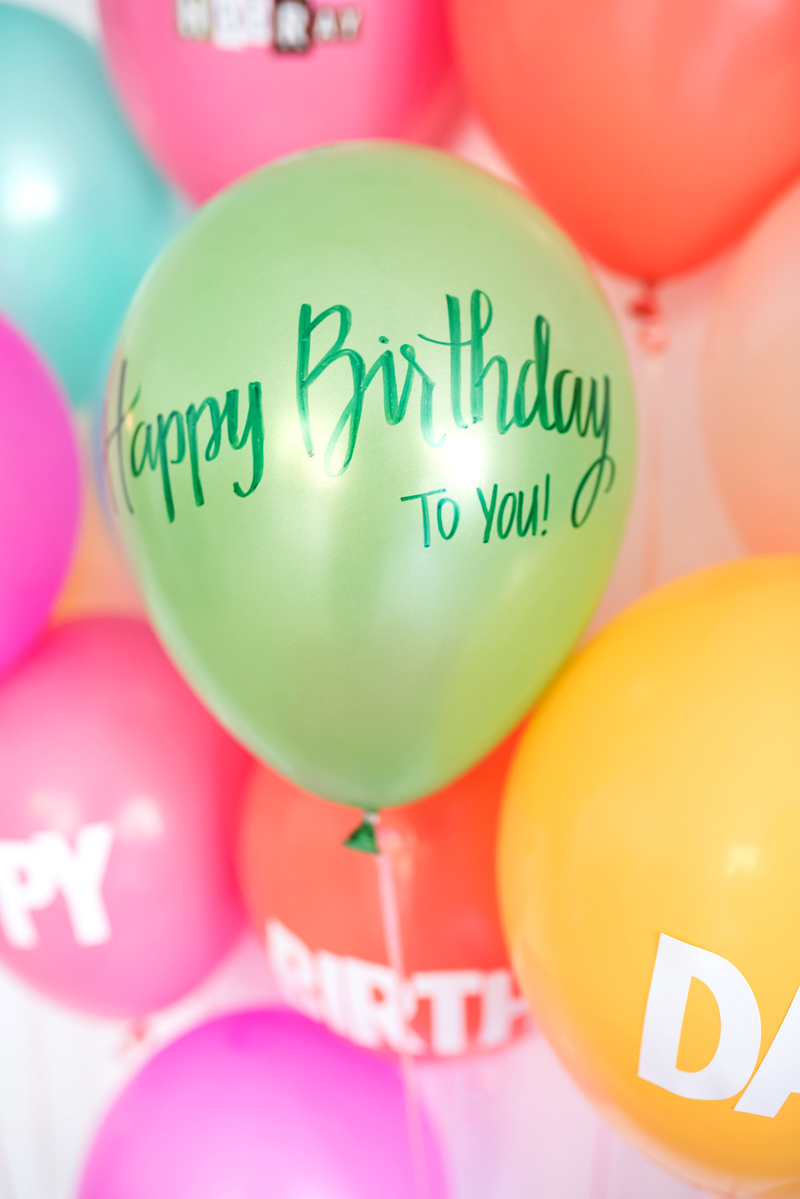 誕生日パーティーを盛り上げる風船の活用法 アレンジ術を紹介 誕生日プレゼント Birthdays 誕生日ポータル One Birthdays